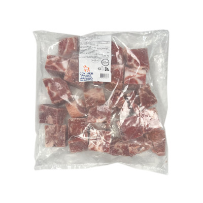 Sauté de chèvre désossée UE, 1 kg environ, congelé