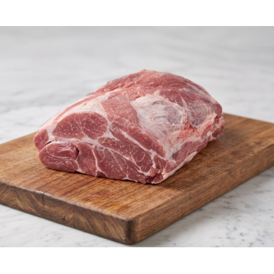 Echine de porc local désossée, 3 kg environ