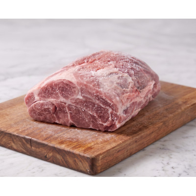 Echine de porc local désossée, 3 kg environ, congelée
