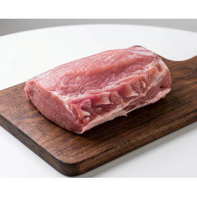 Longe de porc local désossée, 4 kg environ