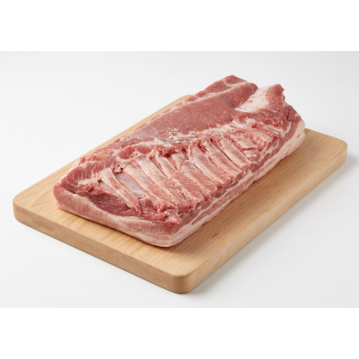 Poitrine de porc désossée saumuré, 3 kg environ