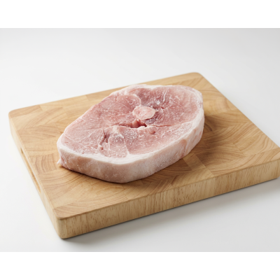 Rouelle de porc, 800g/1kg environ, congelée