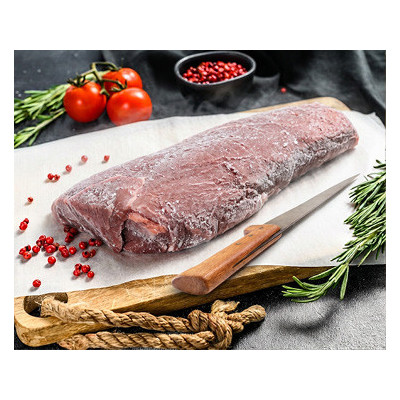 Filet de dos de cerf ESP, 3 kg environ, congelé
