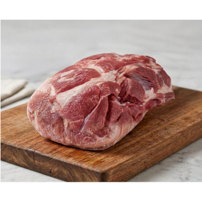 Epaule de porc local désossée, 4,5 kg environ