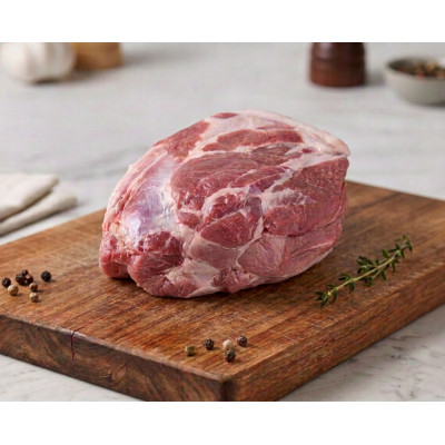 Palette de porc local, 2,5 kg environ