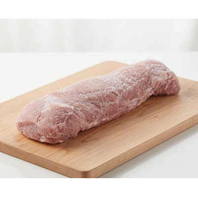 Filet mignon de porc saumuré, le carton de 2,3 kg environ, congelé
