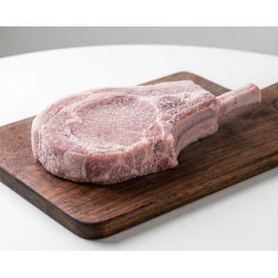 Côtes de porc, 15 kg environ, congelées
