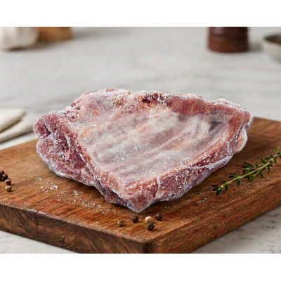 Travers de porc saumuré, 10 kg environ, congelé