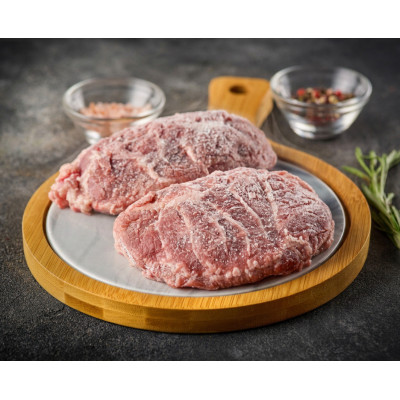Noix de joue de porc, 2 kg environ, congelée