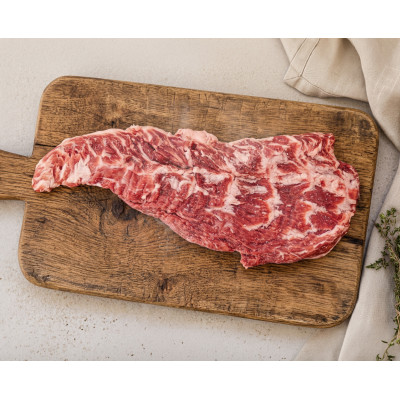 Pluma ibérique salé, 650 g environ, congelée