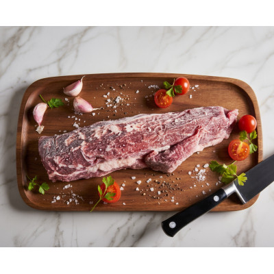 Solomillo ibérique salé, 350 g environ, congelé