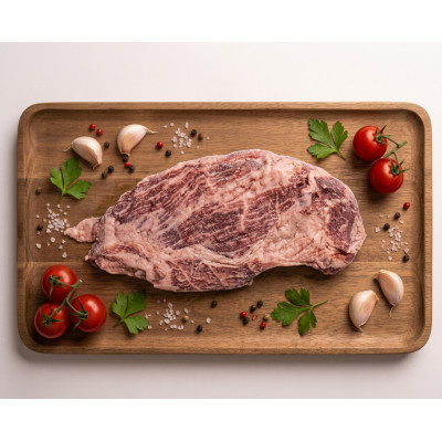 Tapilla ibérique salé, 700 g environ, congelée