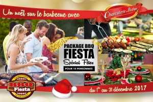 Package BBQ Fiesta - Spécial Fêtes