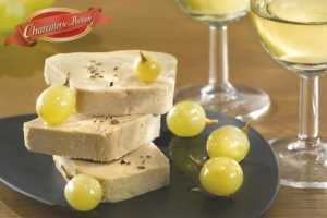 Terrine de foie gras au vin doux