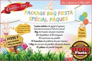 Package BBQ Fiesta - Spécial Pâques